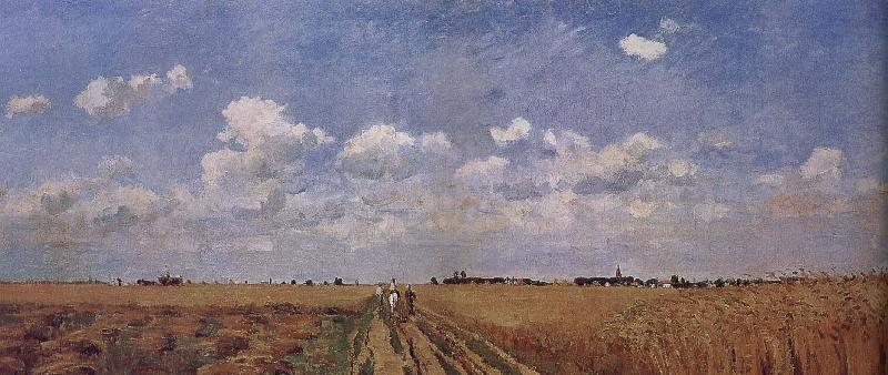 Camille Pissarro Summer oil painting image